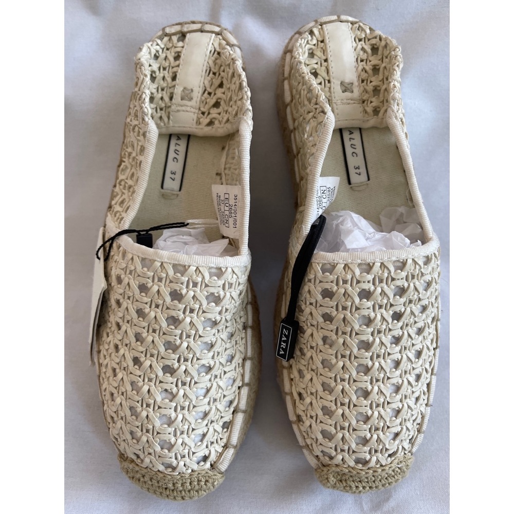 Zara Trafaluc Espadrilles